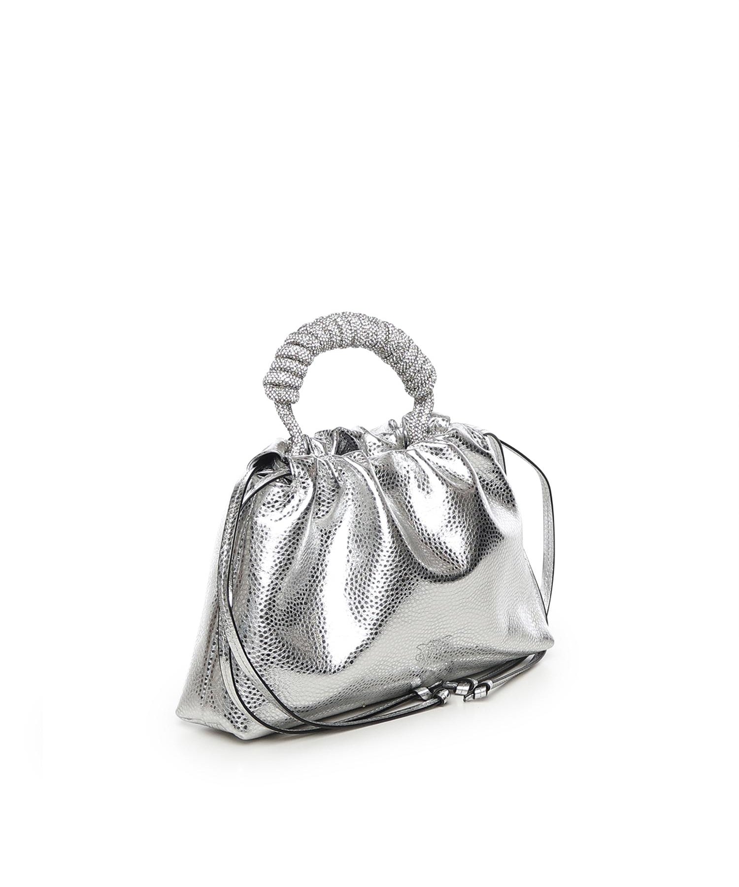 Mini bag in pelle laminata 105908 A2WDZZFN PINKO 