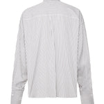 Camicia oxford con stampa rigata G5LU6T FR5ZPS8051 DOLCE & GABBANA 