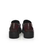 Mocassino in pelle con Morsetto 840725 0GQ002270 GUCCI 