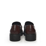 Mocassino in pelle con Morsetto 840725 0GQ002270 GUCCI 