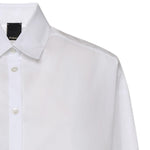 Camicia cropped in cotone 106249 A32LZ04 PINKO 