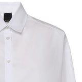 Camicia cropped in cotone 106249 A32LZ04 PINKO 