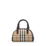 Borsa bowling "Mini Highlands" 8115281 B9368 BURBERRY 