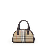 Borsa bowling "Mini Highlands" 8115281 B9368 BURBERRY 