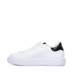 Sneakers Fire in pelle FIRE 4 NAPPAWHITE/BLACK GIULIANO GALIANO 