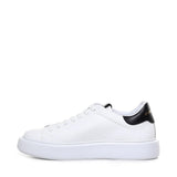 Sneakers Fire in pelle FIRE 4 NAPPAWHITE/BLACK GIULIANO GALIANO 