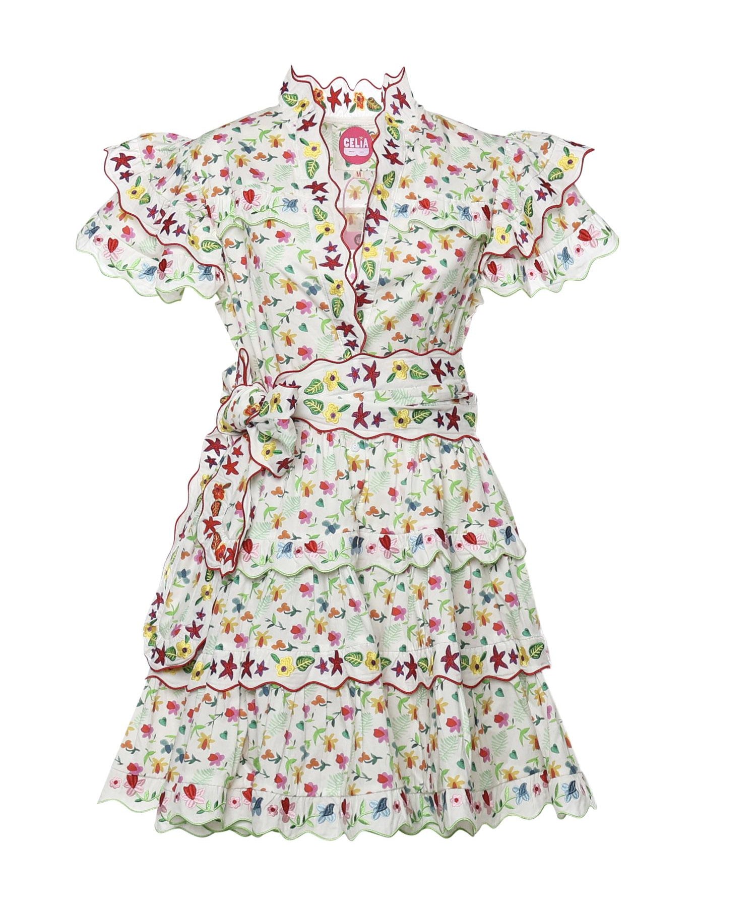 Abito Haze con stampa floreale RS26CBD08A  CELIA B 