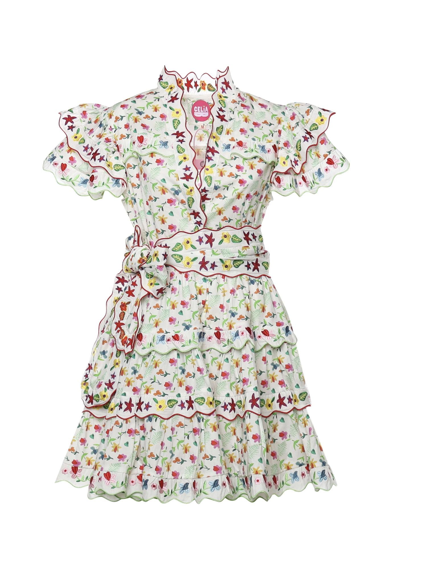 Abito Haze con stampa floreale RS26CBD08A  CELIA B 