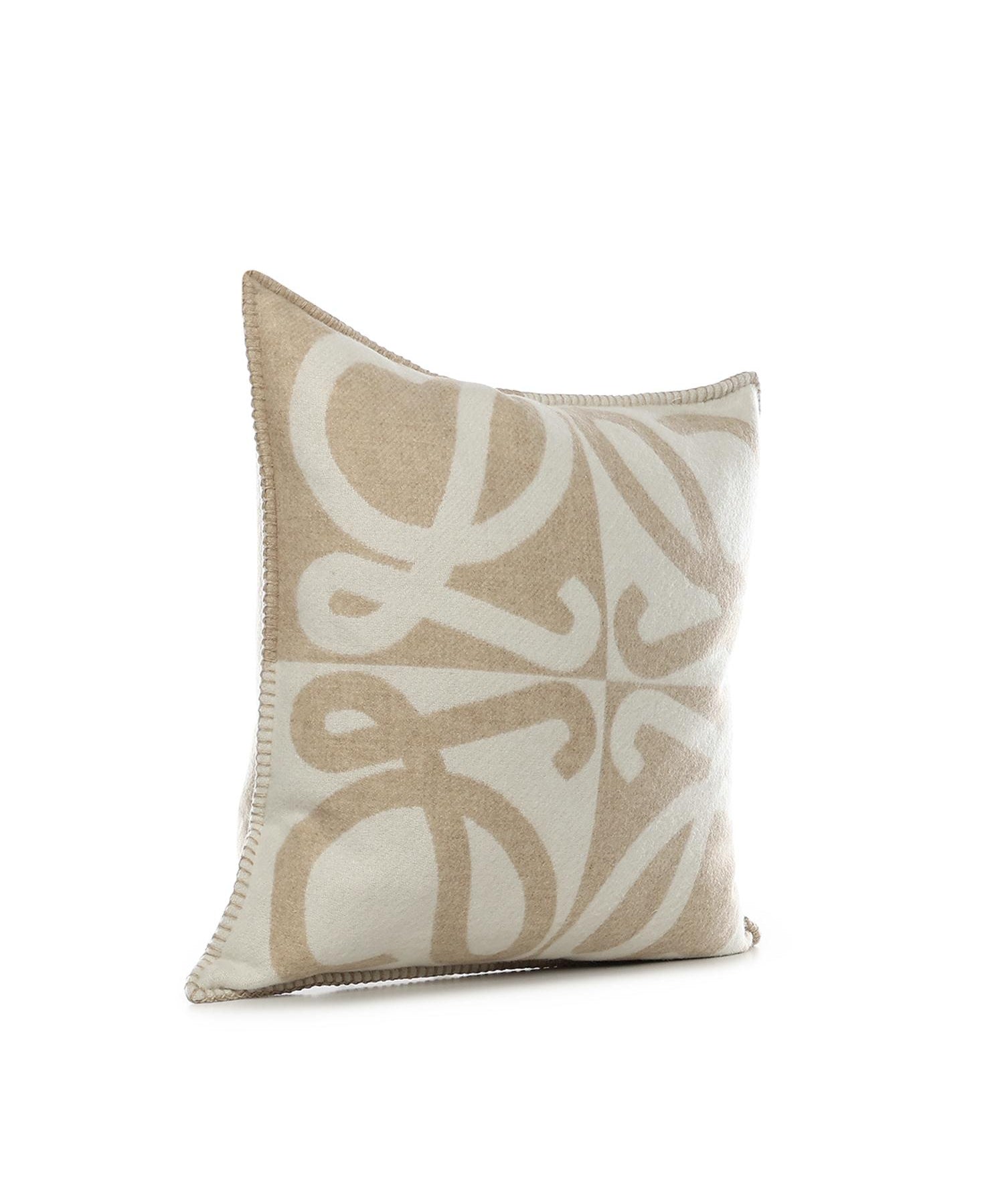 Cuscino in lana e cashmere TSF3HM2W02 2692 LOEWE 