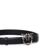Cintura Love Birds in pelle 3cm 100125 A0F1Z99O PINKO 