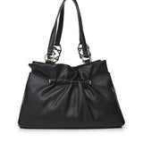 Borsa a spalla con logo JC4009PP1OLB0 000 LOVE MOSCHINO 