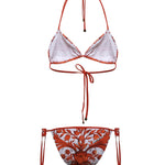 Bikini stampa maiolica O8A23J ONO19IX3TN DOLCE & GABBANA 