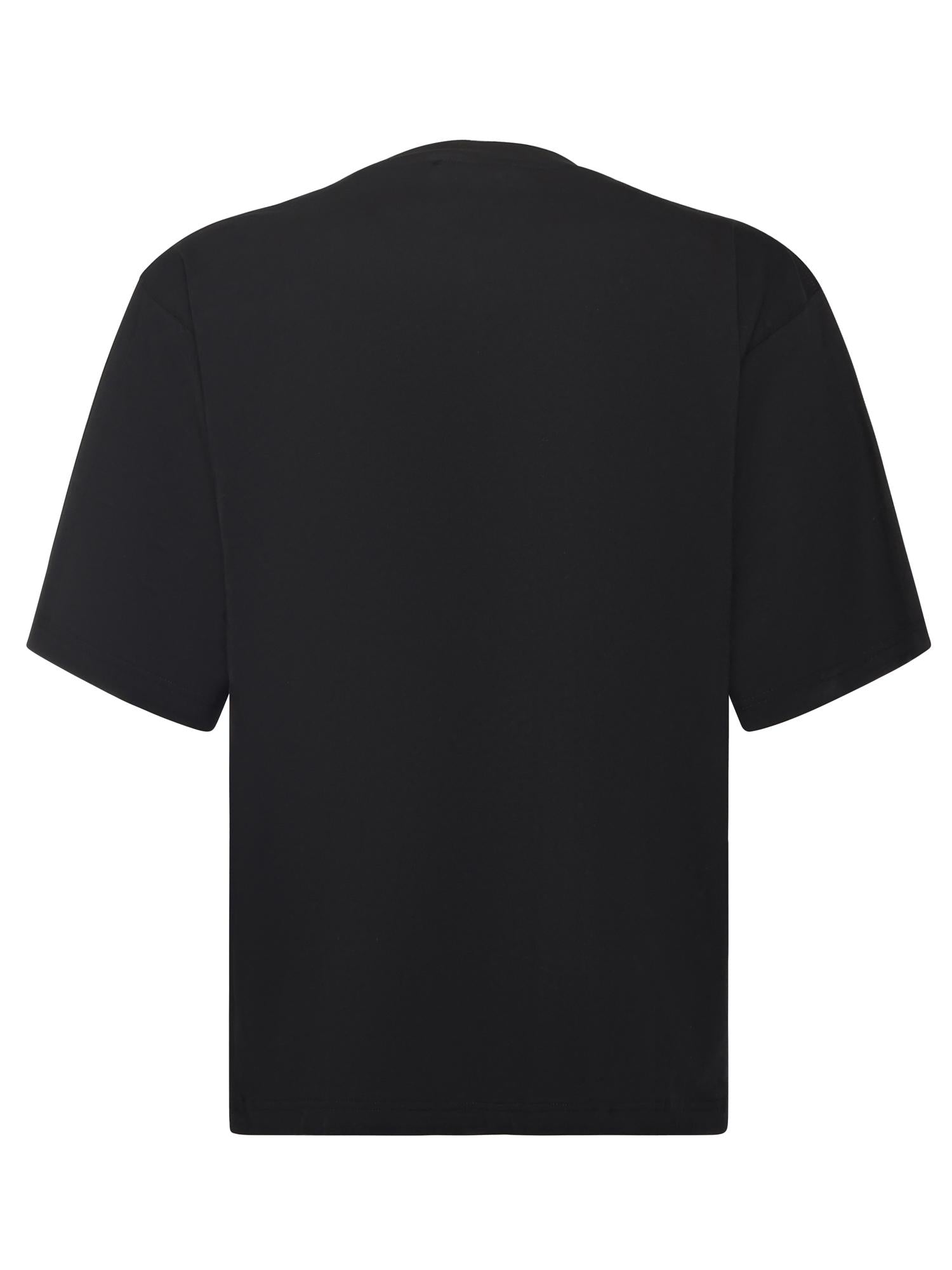 T-shirt in cotone con logo HUMU0223WP USCY53LON99 MARNI 
