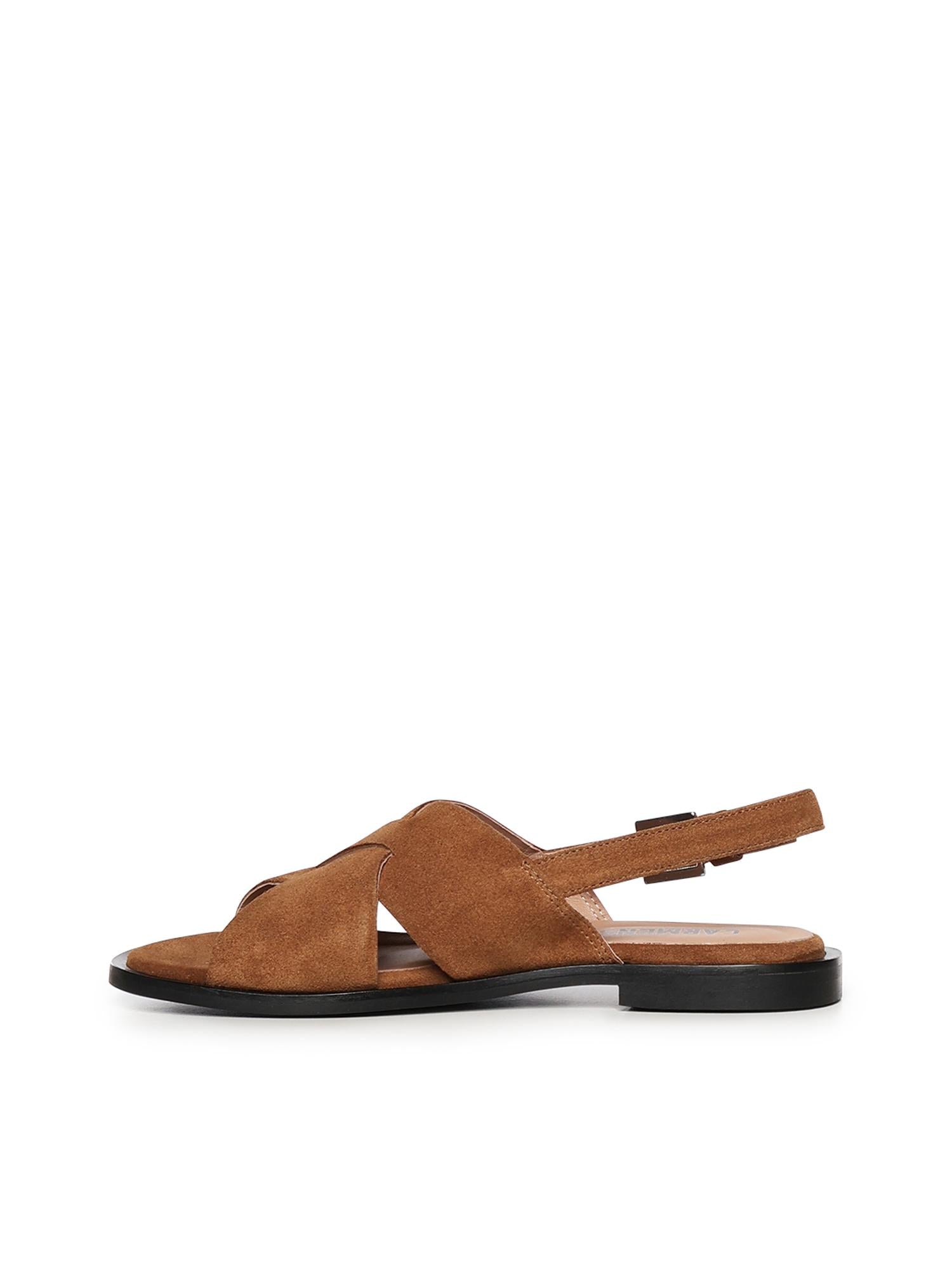 Sandali Étoile Cross in suede A57268 LAND CARMENS 