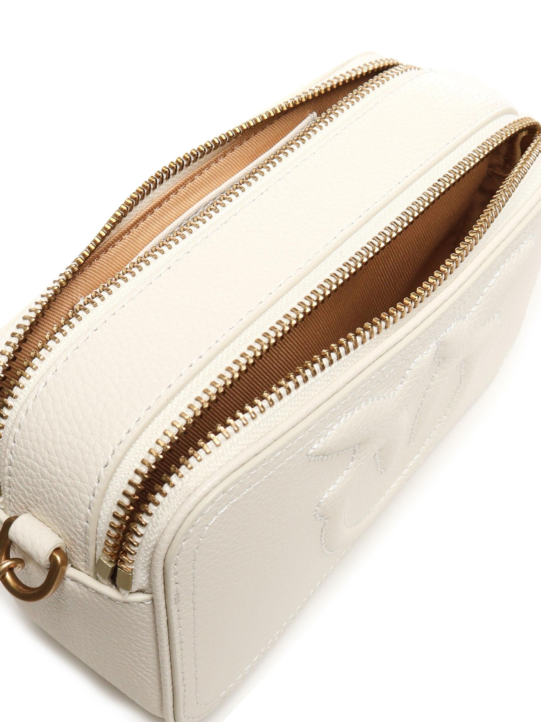 Mini Borsa a tracolla con logo 103799 A1LFZ14Q PINKO 