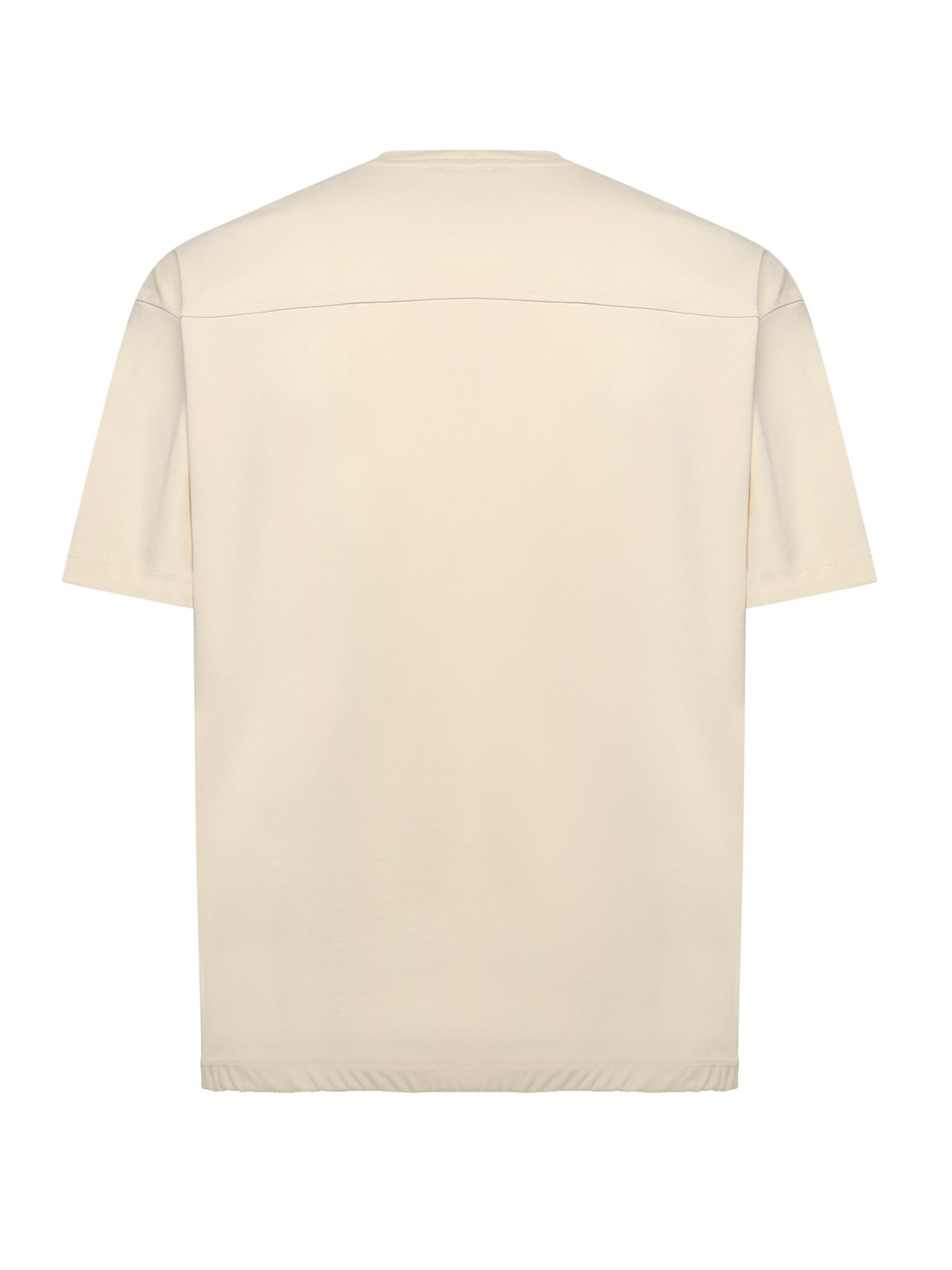 T-shirt Marcy in cotone MARCY BEIGE GIULIANO GALIANO 