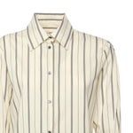 CAMICIA IN COTONE A RIGHE 26FWNCA-0001  NINEMINUTES 