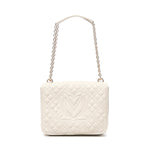 Borsa a spalla trapuntata con logo JC4000PP1LLA0 110 LOVE MOSCHINO 