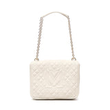 Borsa a spalla trapuntata con logo JC4000PP1LLA0 110 LOVE MOSCHINO 