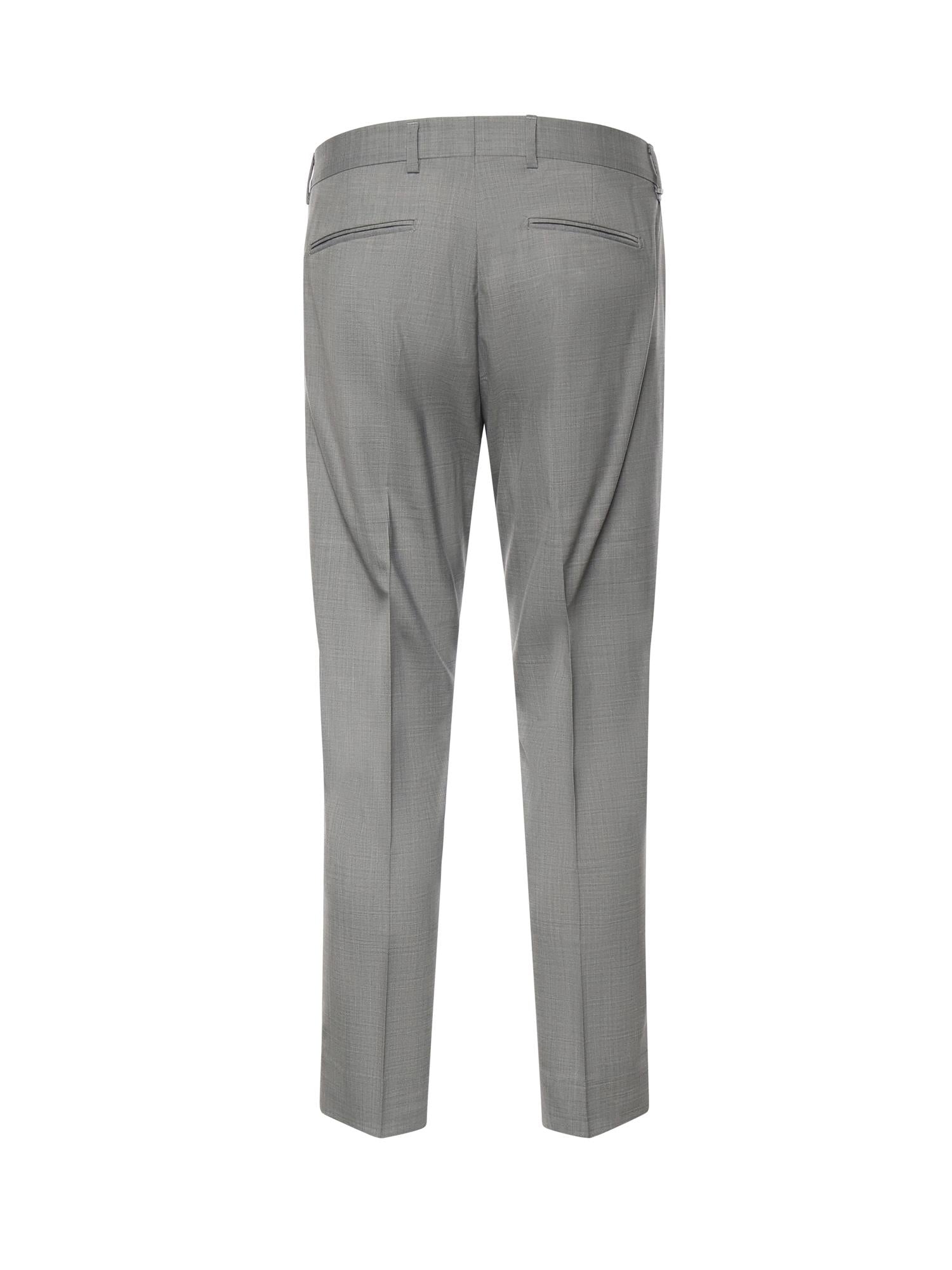Pantalone Alexander in misto lana ALEXANDER SHORTER MTGRIGIO MEDIO MELANGE BE ABLE 