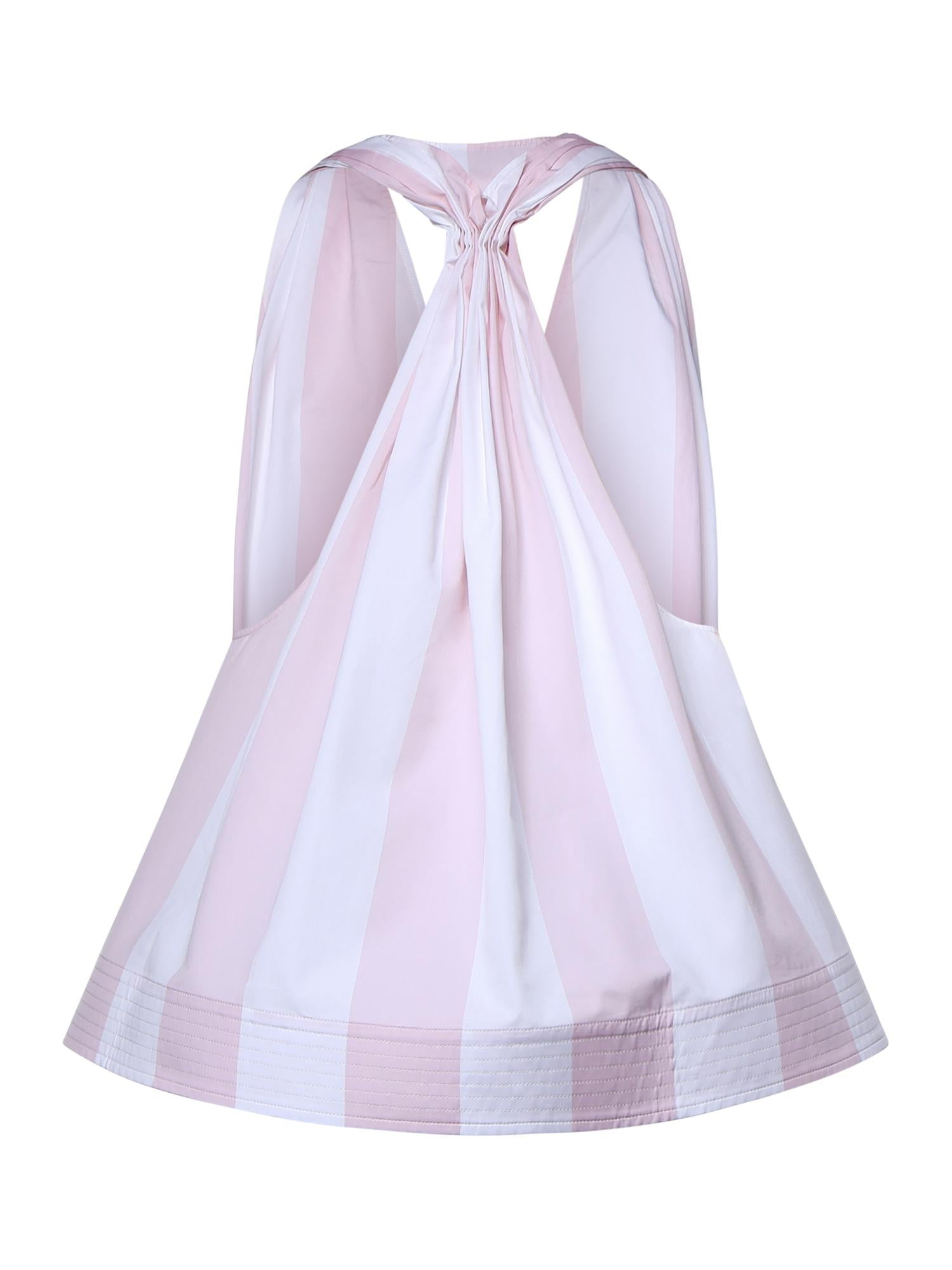 Top Norma a righe TOW00115AW00796 4LS JACQUEMUS 