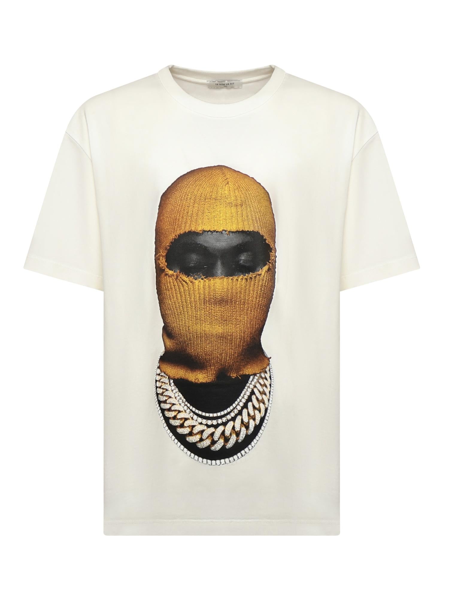 T-shirt con stampa in cotone NUW25253 081 IH NOM UH NIT 