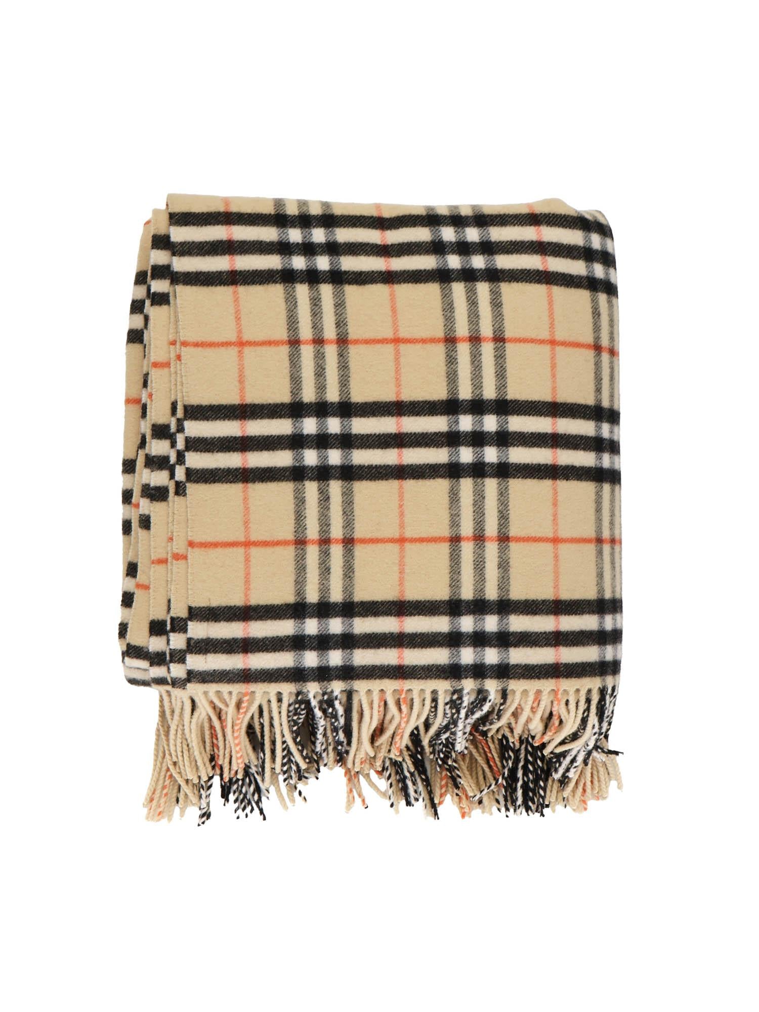 Coperta Check 8109573 B9368 BURBERRY 