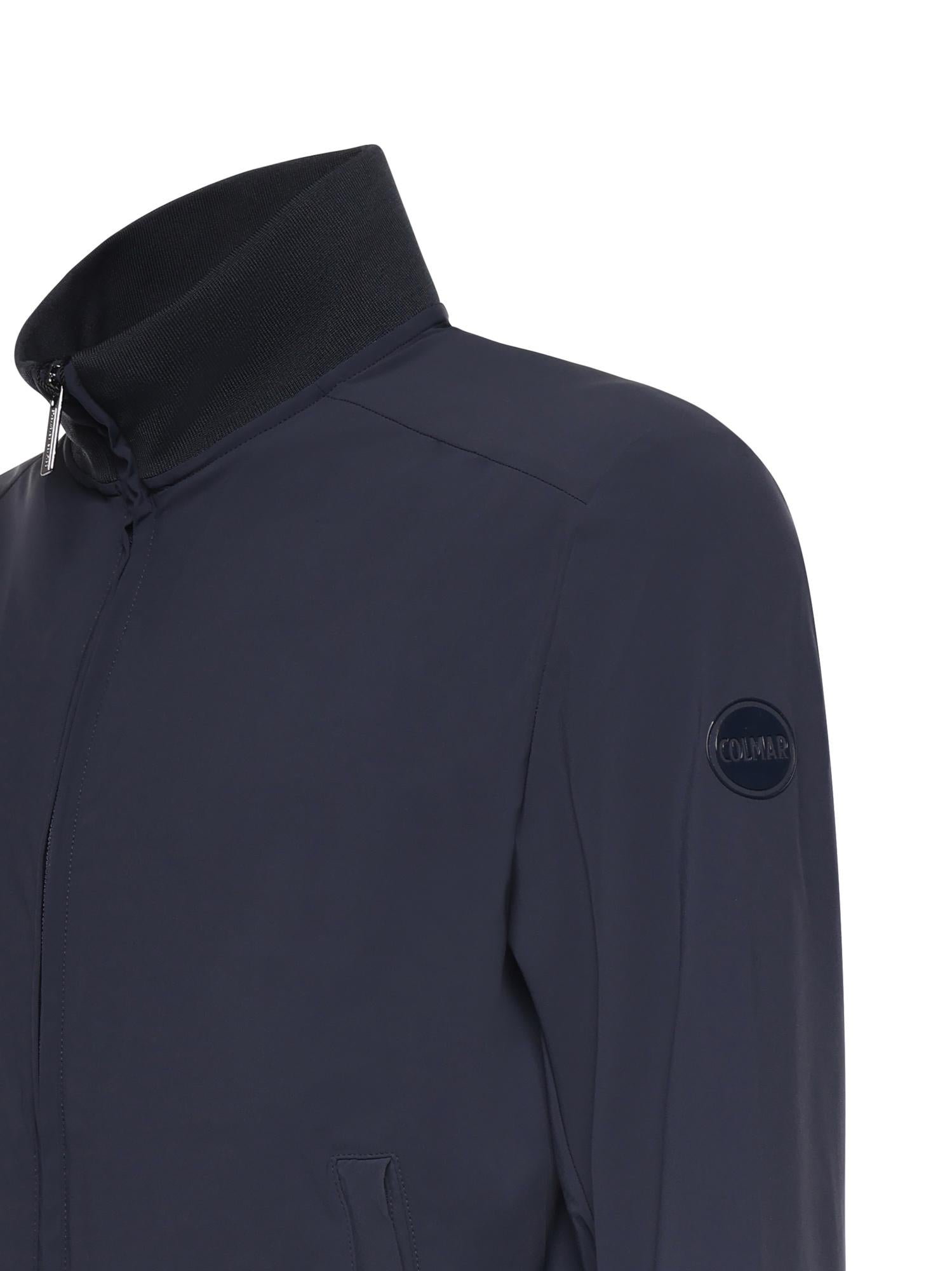 Giacca stretch con logo 1839 9ZB68 COLMAR ORIGINALS 