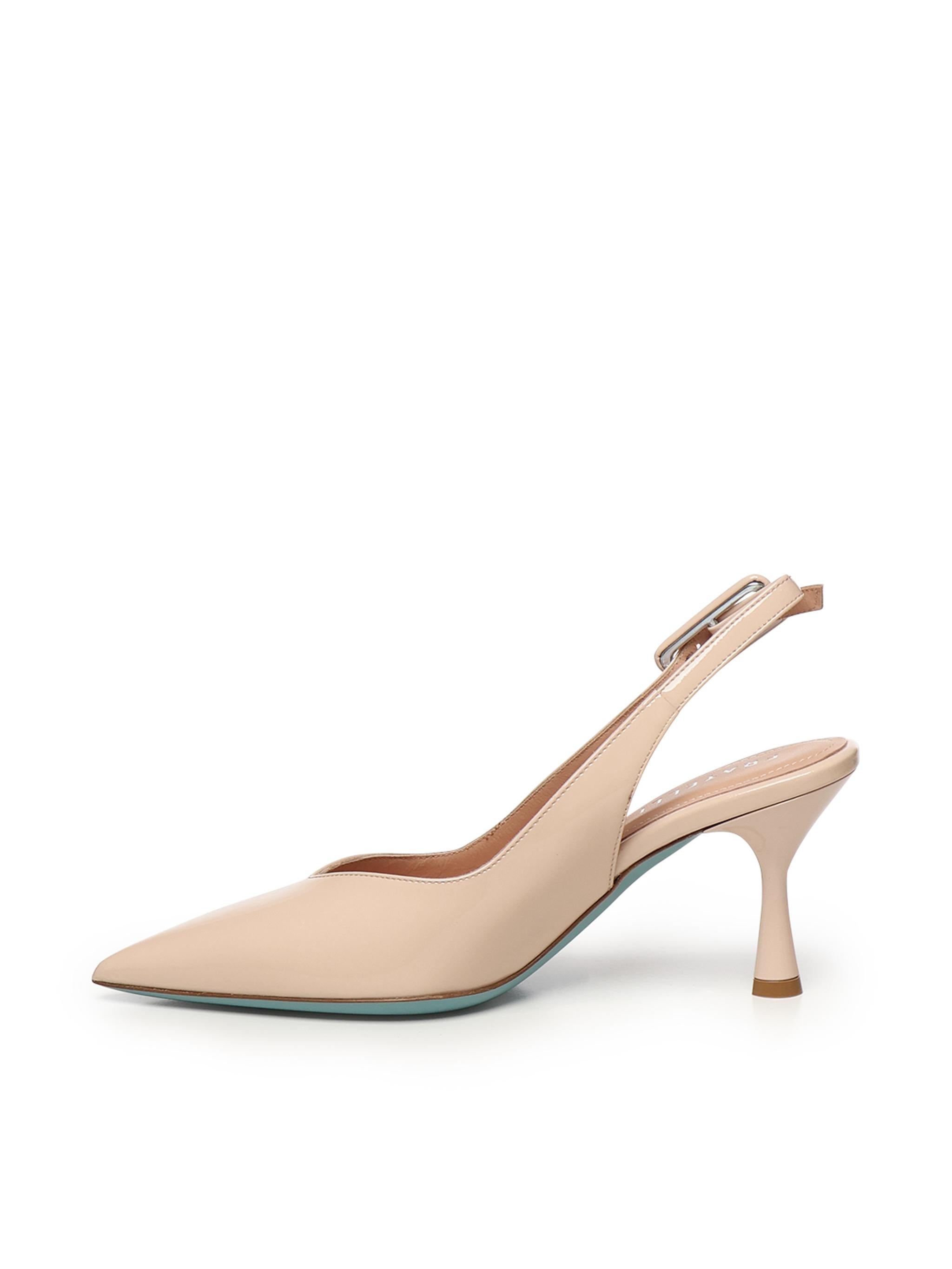 Pumps Annuc in pelle di vernice ANNUC 2515 VERNICECONTOUR FRATELLI RUSSO 
