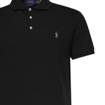 Polo con logo in cotone 710713130 001 POLO RALPH LAUREN 