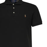 Polo con logo in cotone 710713130 001 POLO RALPH LAUREN 