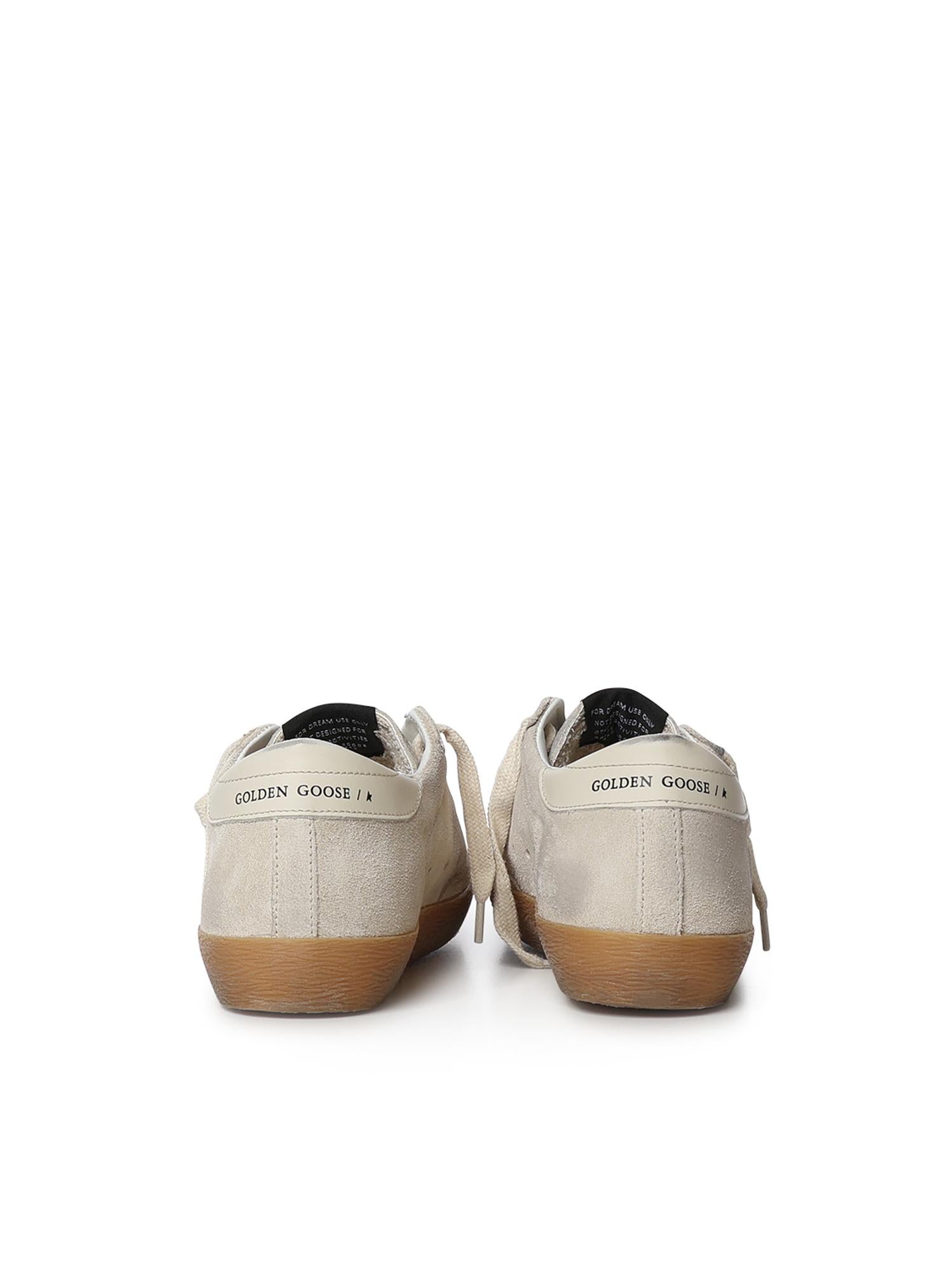 Sneaker Super-Star in nappa GWF00101 F00720215751 GOLDEN GOOSE 