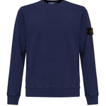 Felpa girocollo con effetto fiammato<BR/> K1S156100020 S0060V0128 STONE ISLAND 