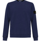 Felpa girocollo con effetto fiammato<BR/> K1S156100020 S0060V0128 STONE ISLAND 