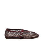 Ballerine Flat in rete<BR/> AA3A029TK007 325 ALAIA 
