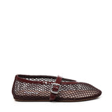 Ballerine Flat in rete<BR/> AA3A029TK007 325 ALAIA 