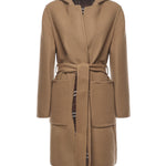 Cappotto reversibile in lana 8115663 C3928 BURBERRY 