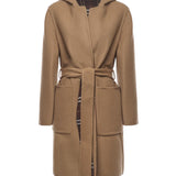 Cappotto reversibile in lana 8115663 C3928 BURBERRY 