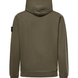 Felpa in cotone malfilé con logo L1S156100032 S0060V015G STONE ISLAND 