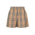 Shorts in cotone Check 8111875 A7028 BURBERRY 