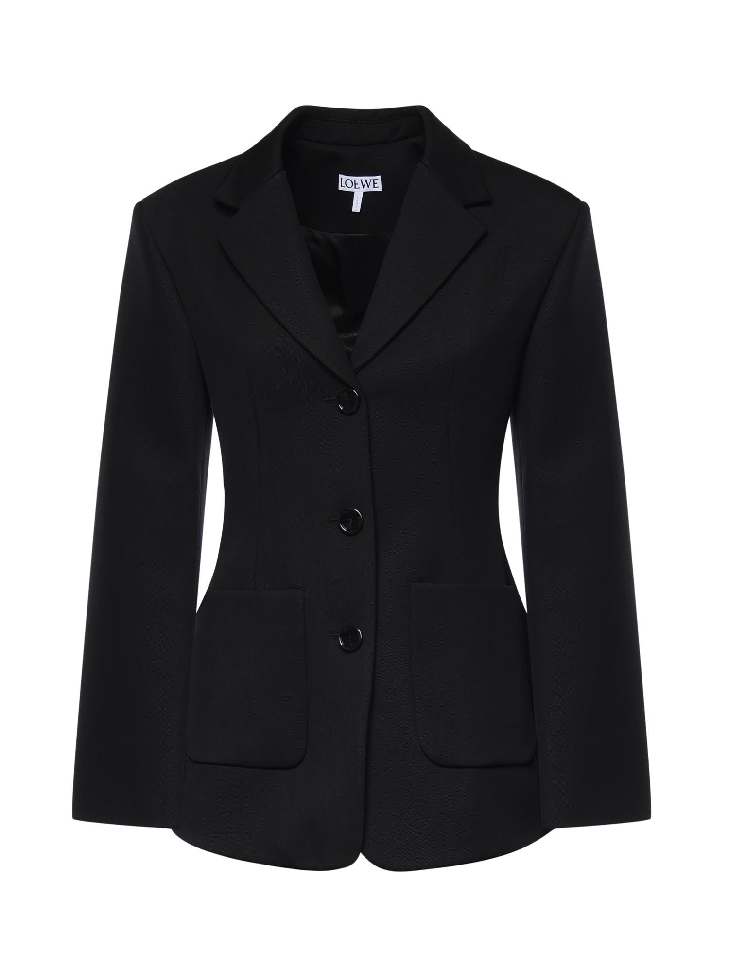 Giacca in lana S540Y03XBU 1100 LOEWE 