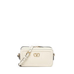 Borsa tracolla mini Alltime in vitello granato 6W0P0AI5 RZR098 VALENTINO GARAVANI 