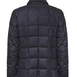 Piumino corto in flanella di lana cardata NAM45510210WGZ U604 FAY 