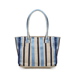Borsa shopping con logo 73BS9MV02R ILENEAZZURRO/MULTICOLOR V° 73 