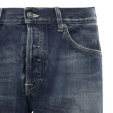 Jeans Icon in denim<BR/> UP563 DF0282ULH9800 DONDUP 