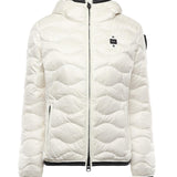 Piumino ad onde Camelia 25WBLDC03095 006047100BI BLAUER 