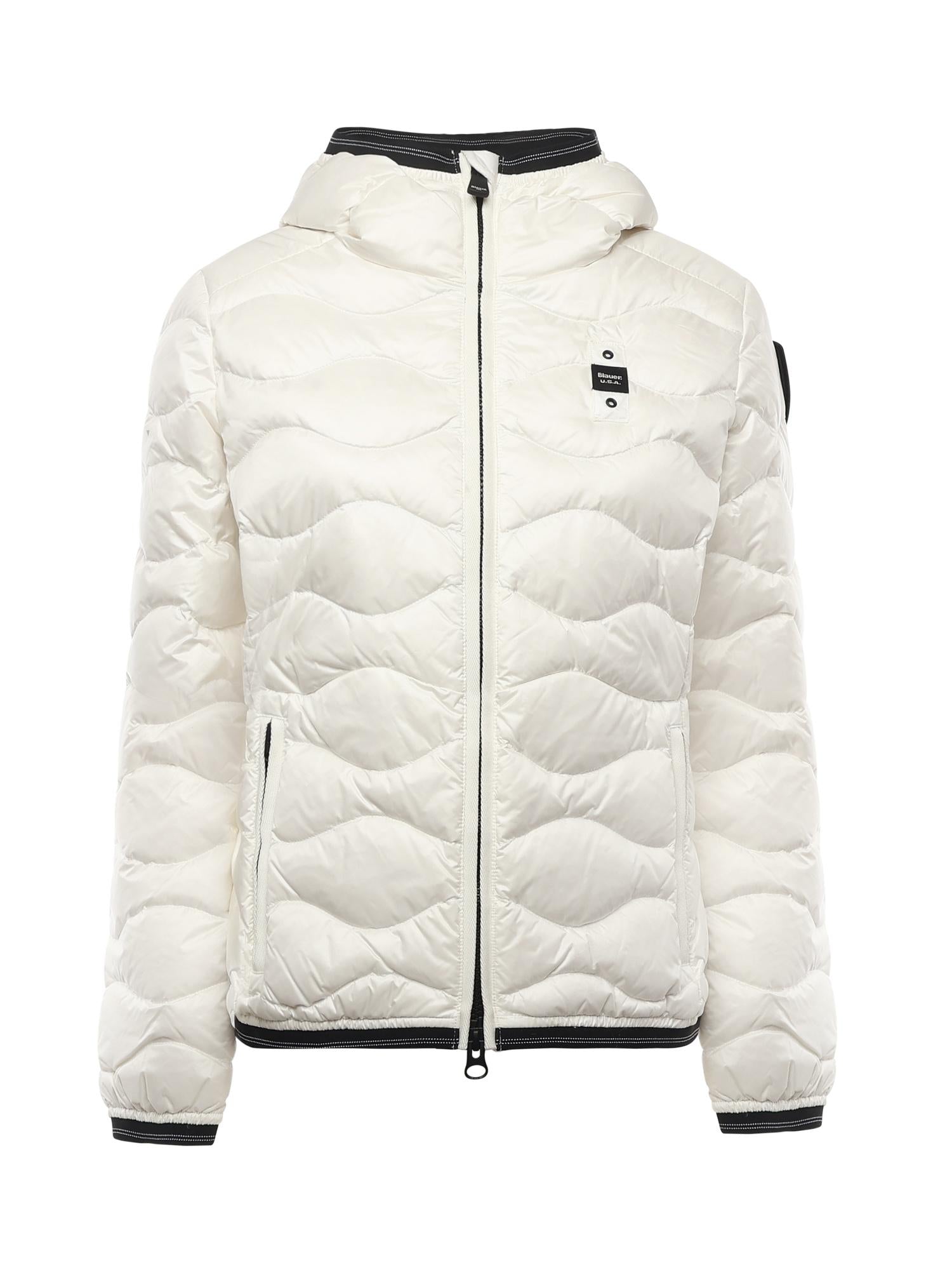 Piumino ad onde Camelia 25WBLDC03095 006047100BI BLAUER 