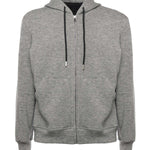 Felpa Guetta con zip GUETTA GRIGIO GIULIANO GALIANO 