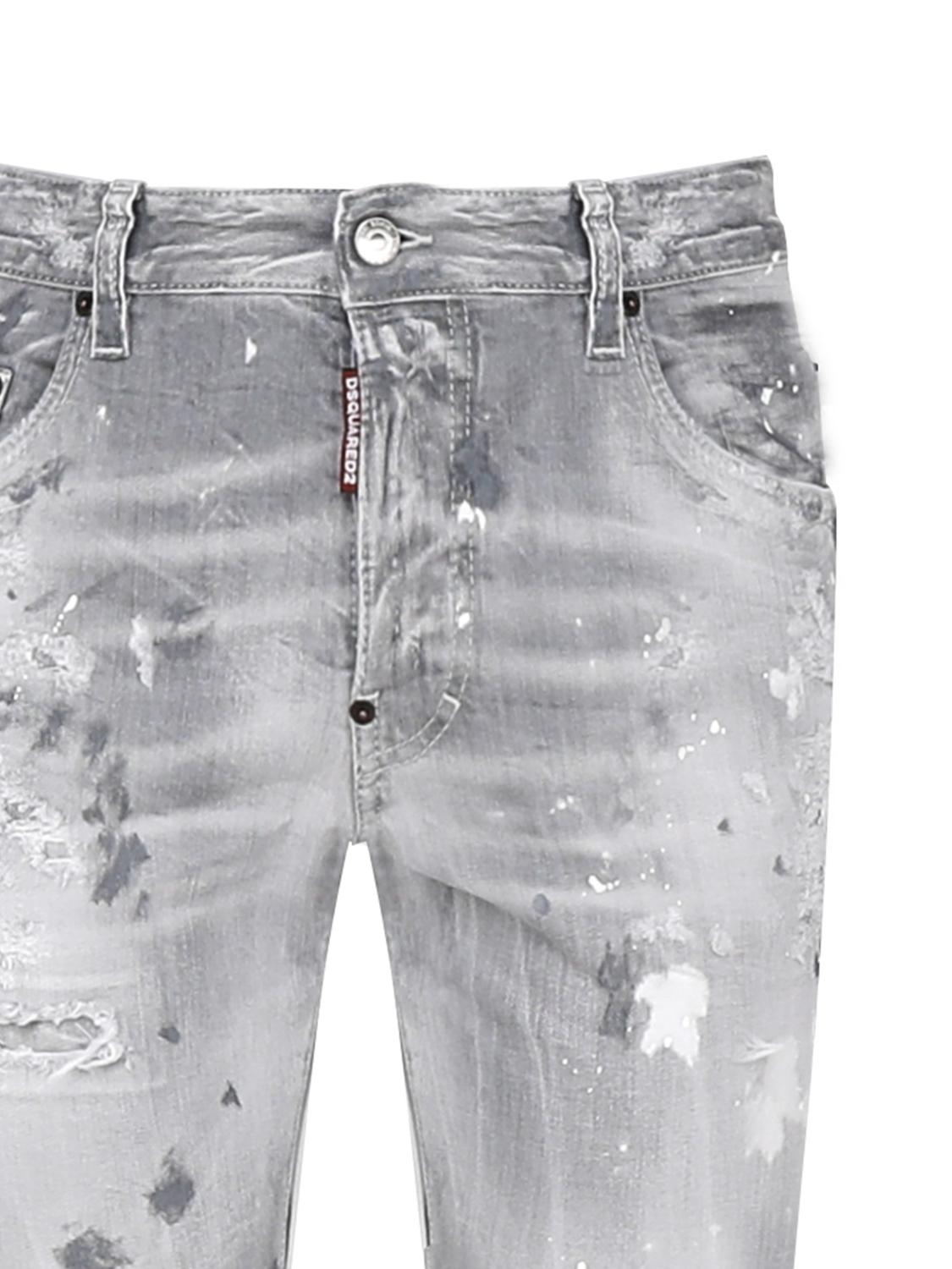 Jeans classico cinque tasche S74LB1598 S30260852 DSQUARED2 