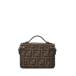 Minibag in tessuto FF jacquard 8BS108 AFPMF1GL7 FENDI 